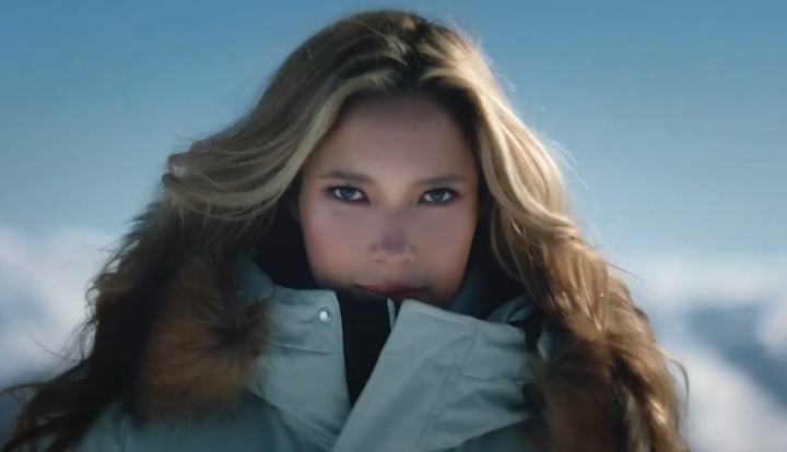 Bosideng with Eileen Gu